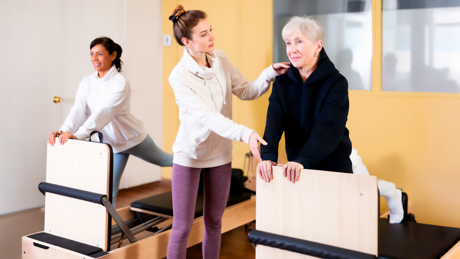 Embracing Movement: How Pilates Reformers Transform Health for the Third Age
