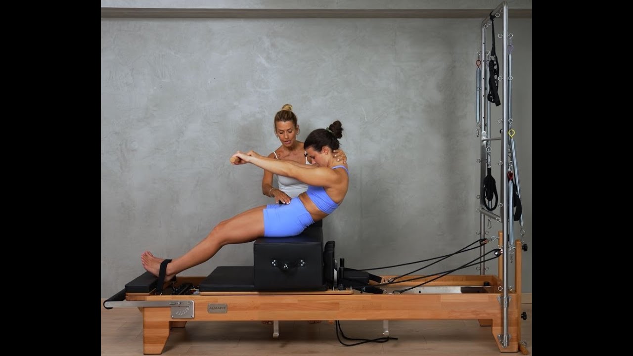 Short Box exercises - Roll Down Video ▶