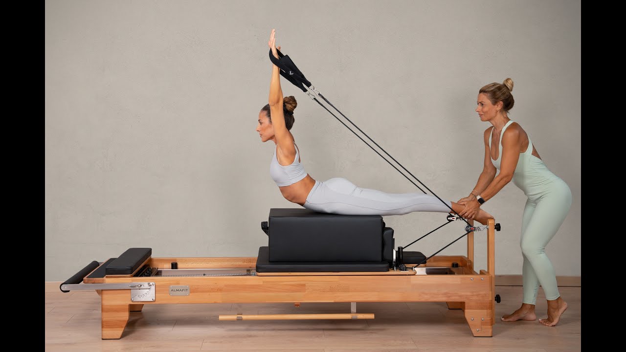 Swan Exercise Video ▶