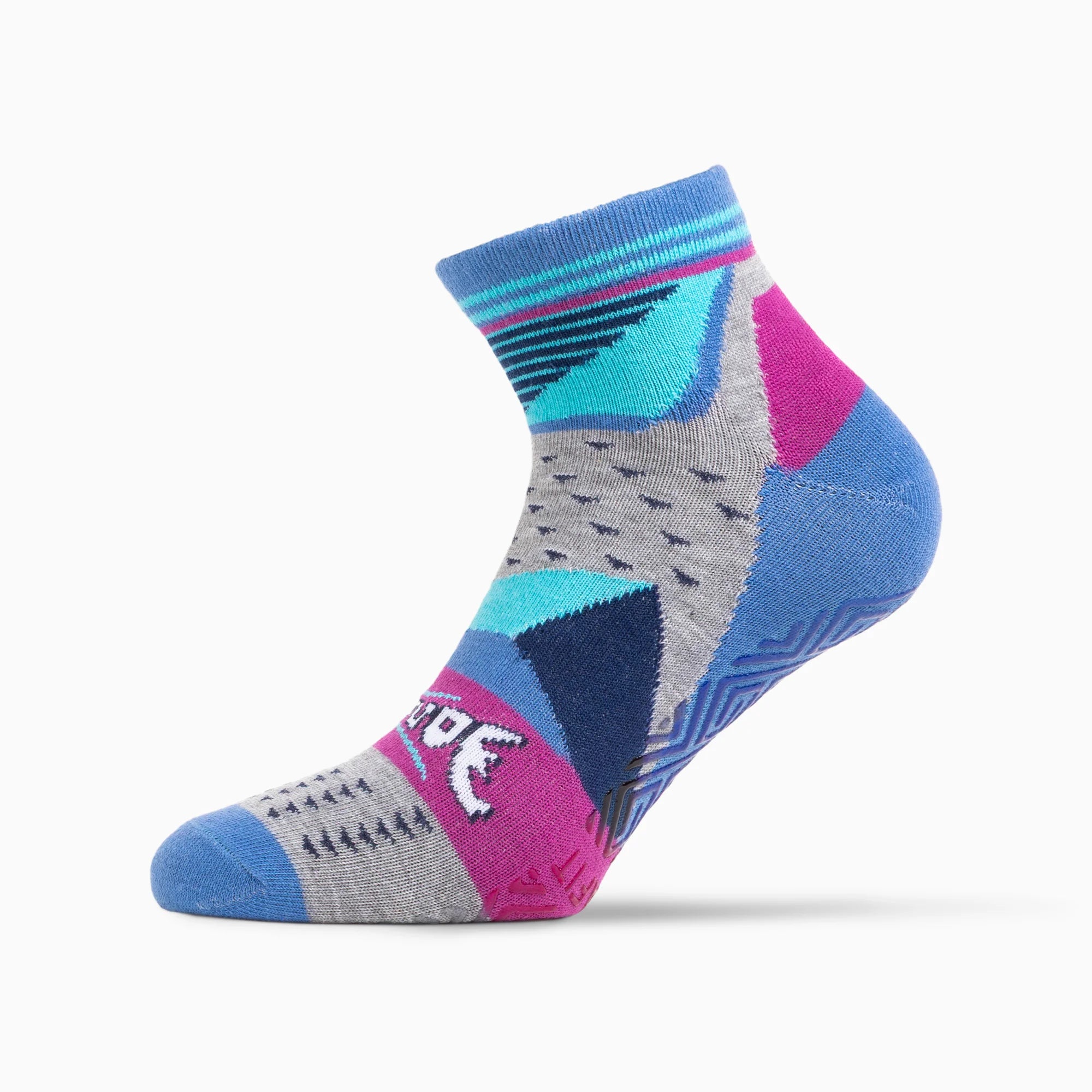 Sapphire Altitude Trampoline Socks