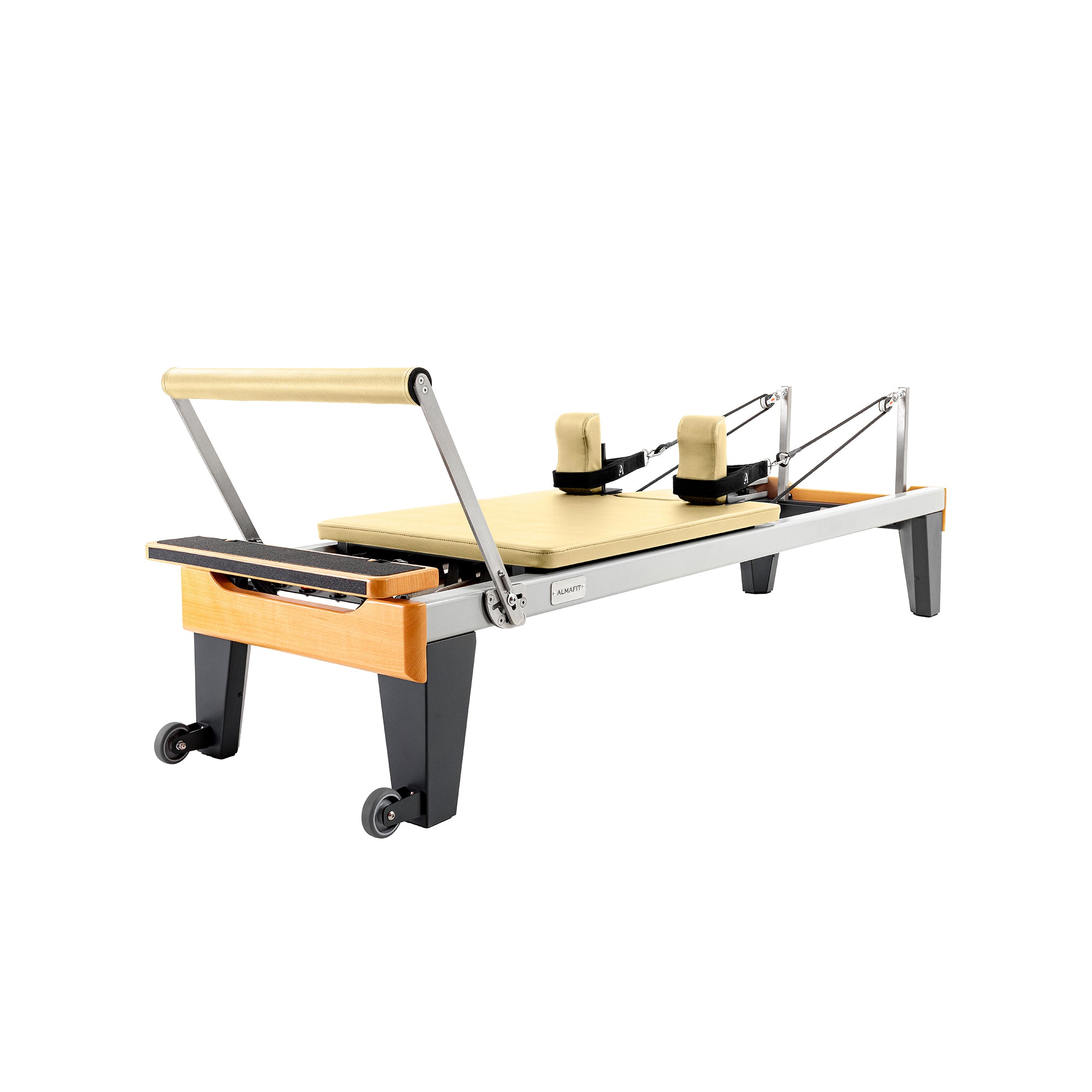 Almafit Aion Pilates Reformer YELLOW