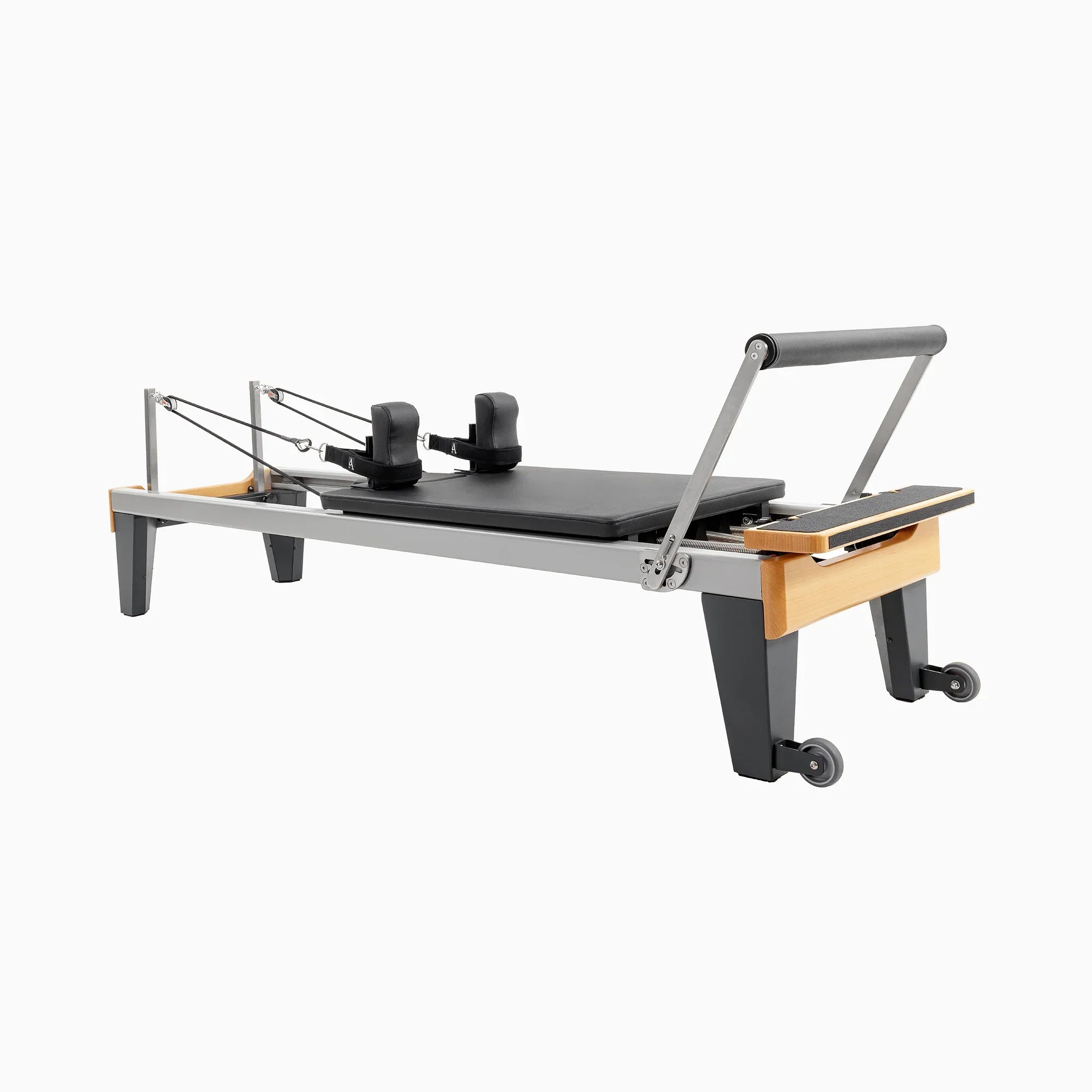 Almafit Aion Pilates Reformer side view