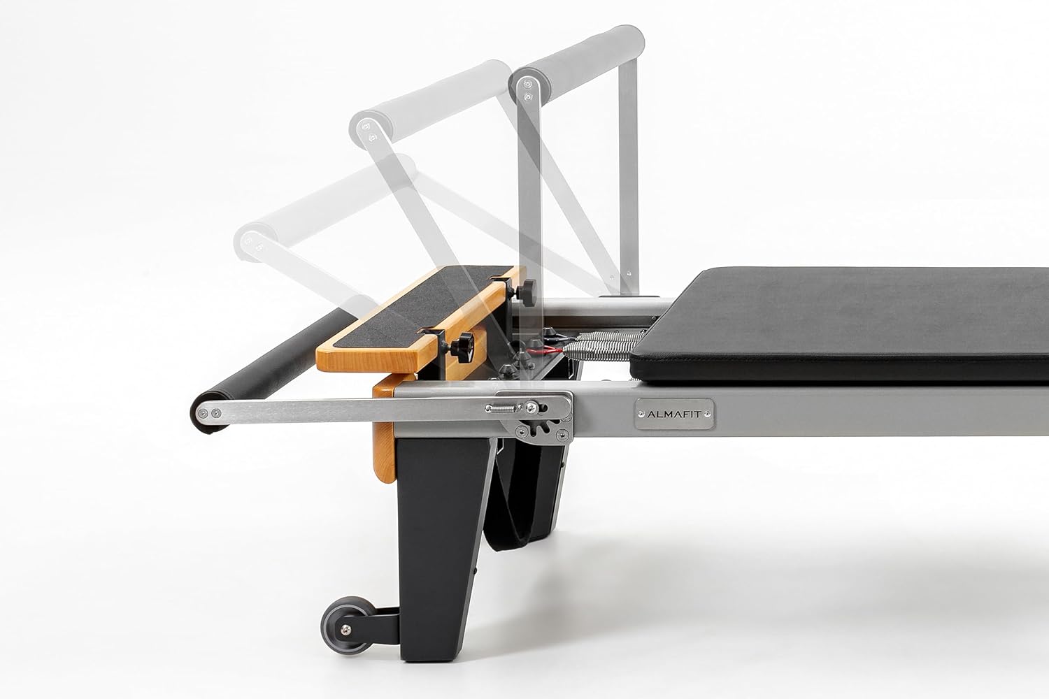 Almafit Aion Pilates Reformer positions