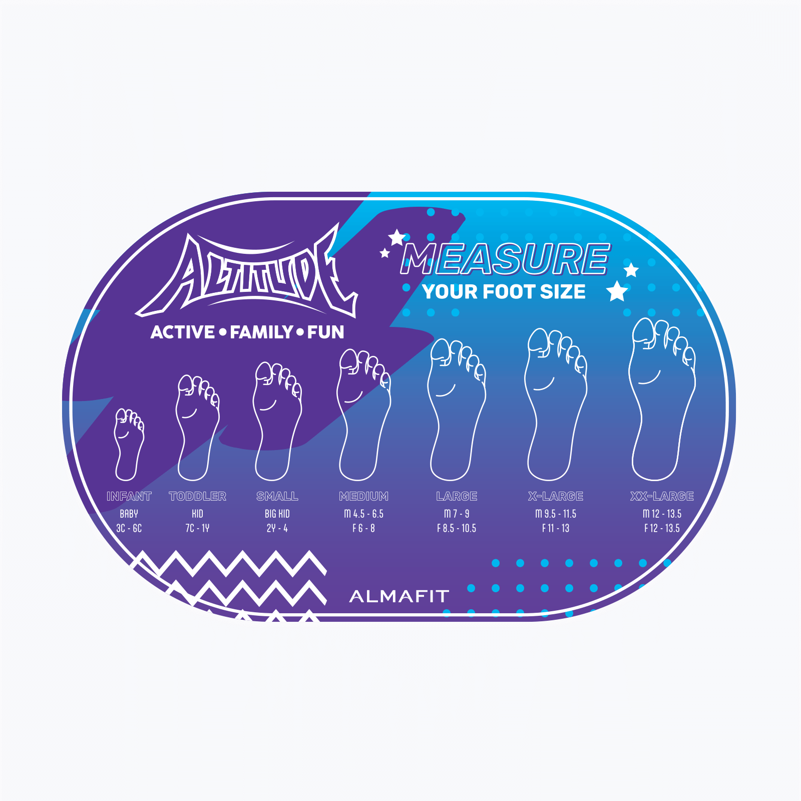 Altitude Floor Decal