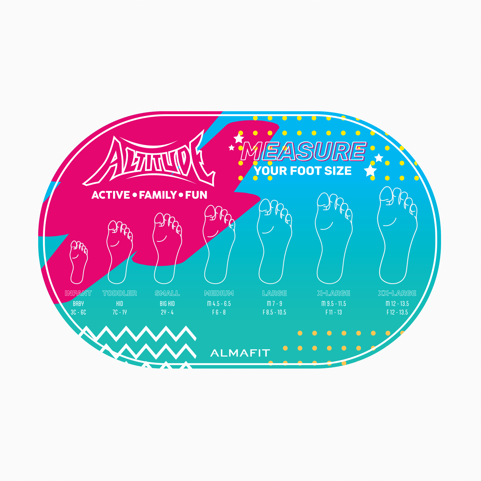Altitude Floor Decal