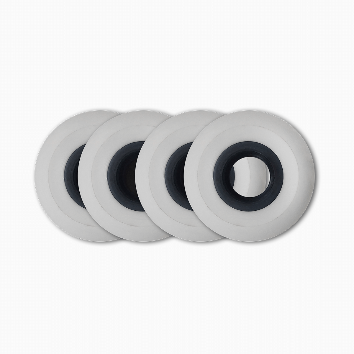 Almafit Pilates wheel set for Elysium reformer