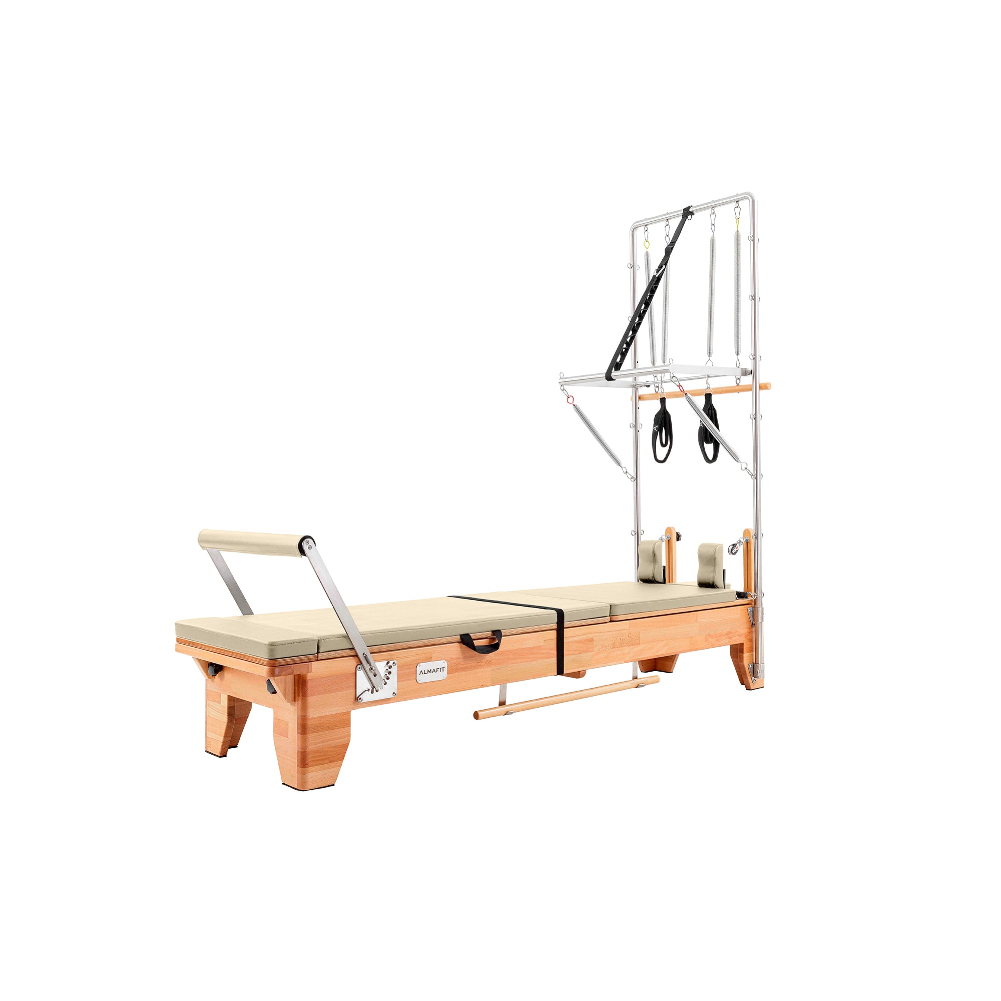 Almafit Elysium Tower Pilates Reformer WHITE_CAP_3