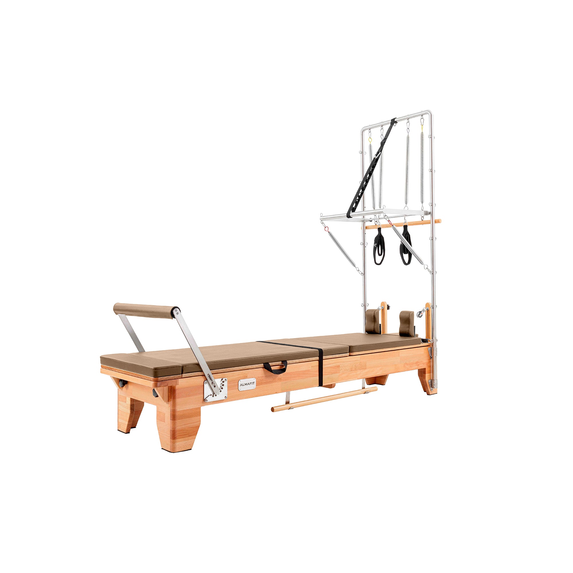Almafit Elysium Tower Pilates Reformer NATURAL_3