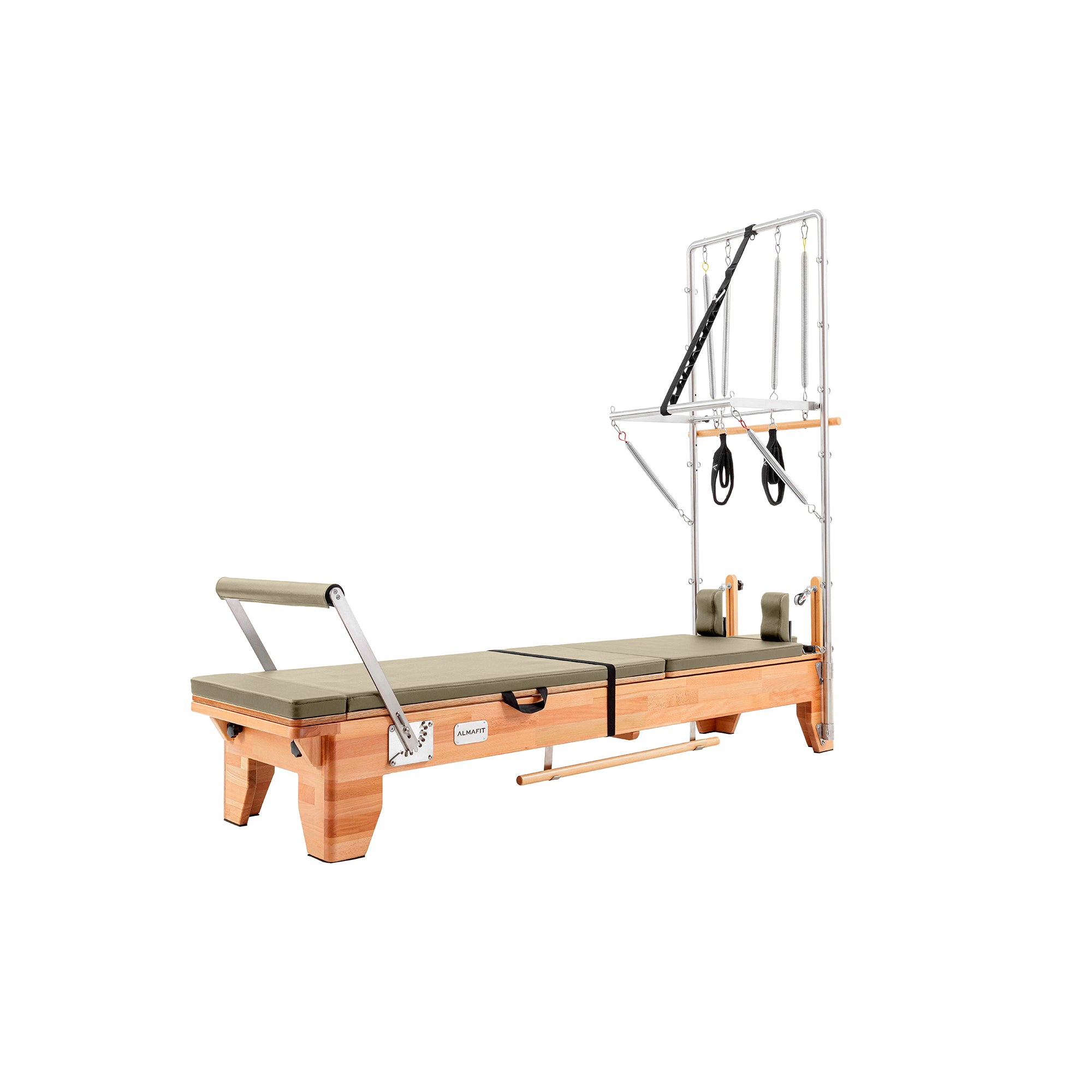 Almafit Elysium Tower Pilates Reformer MILKWEED_3