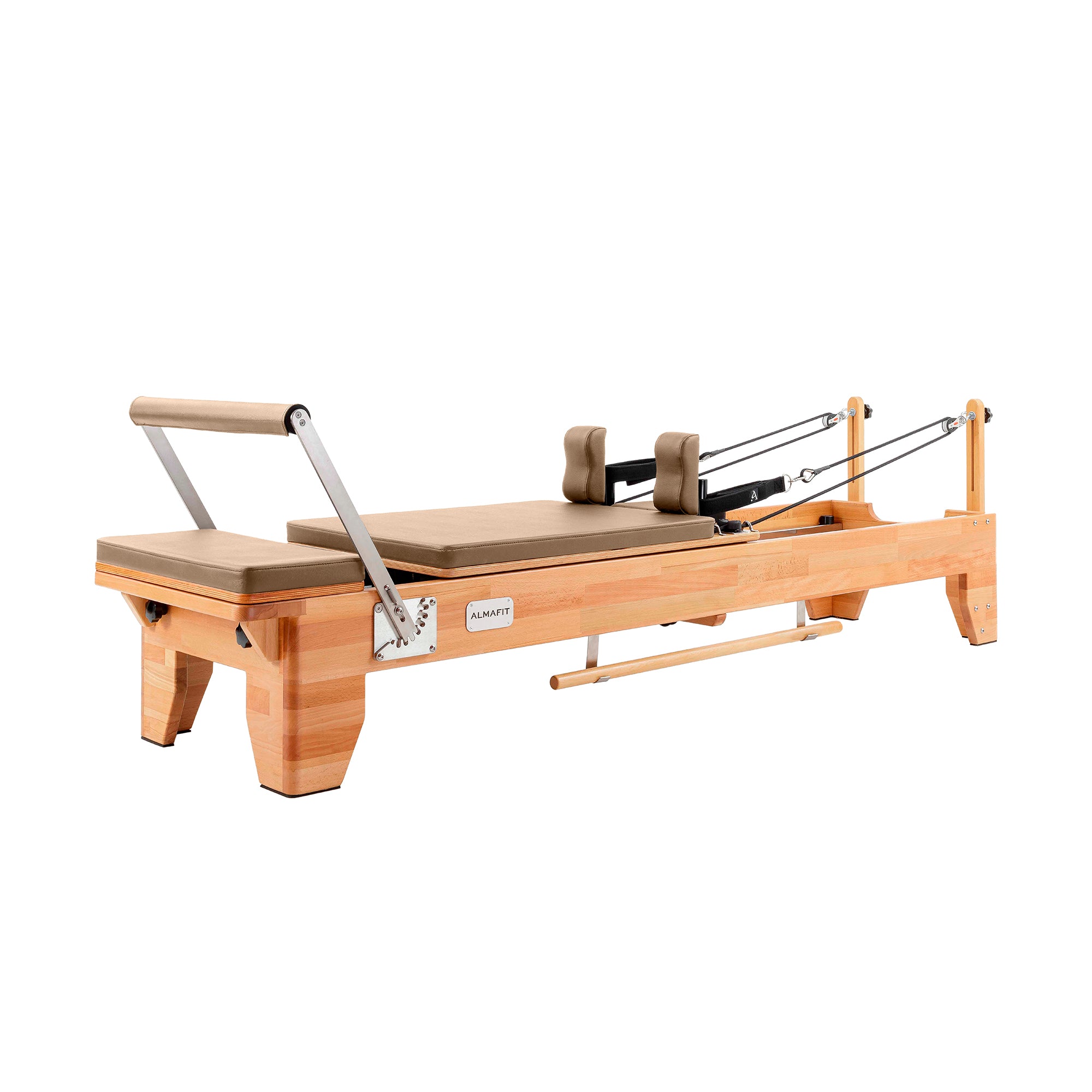 Almafit Elysium Pilates Reformer WHITE_CAP_2