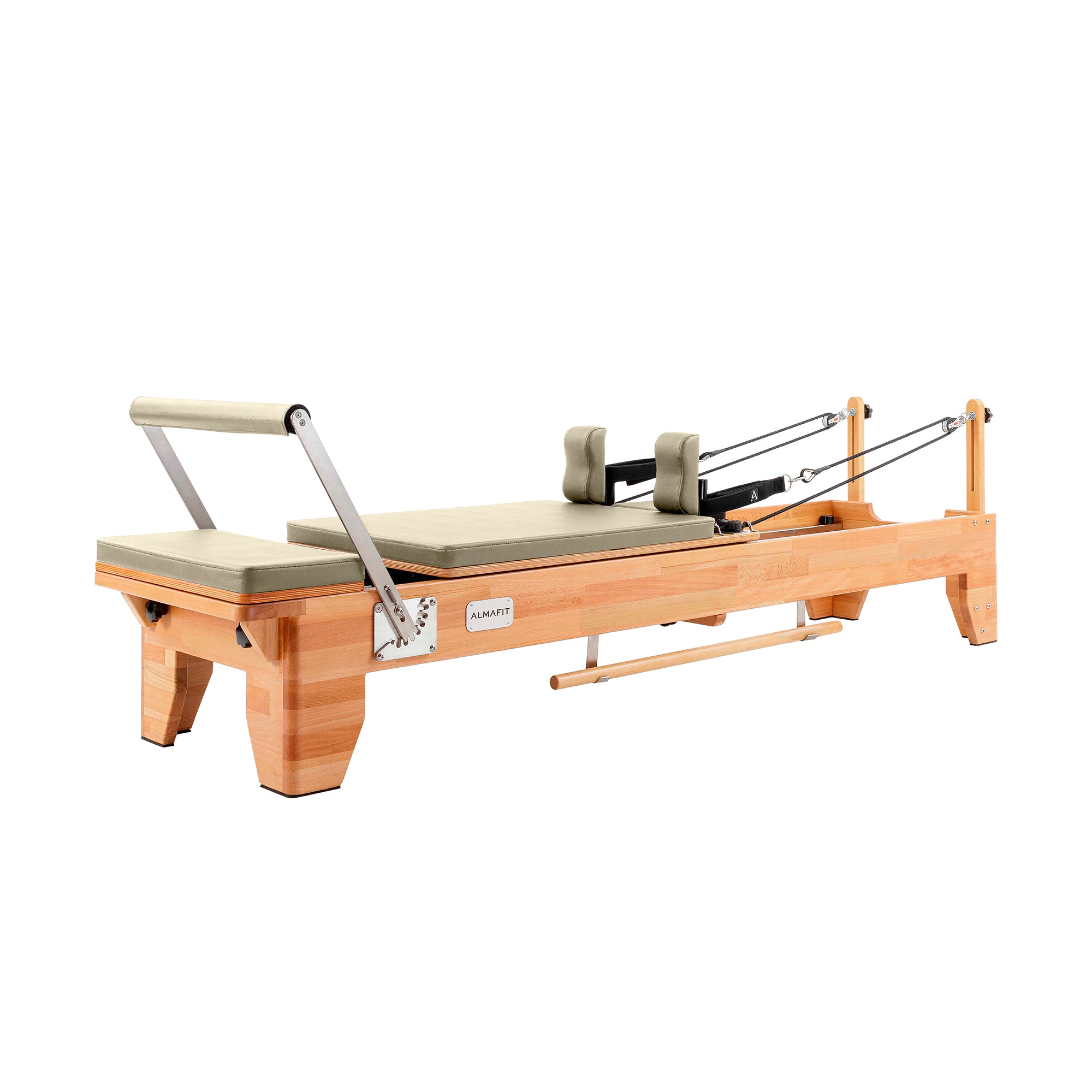 Almafit Elysium Pilates Reformer MILKWEED_2