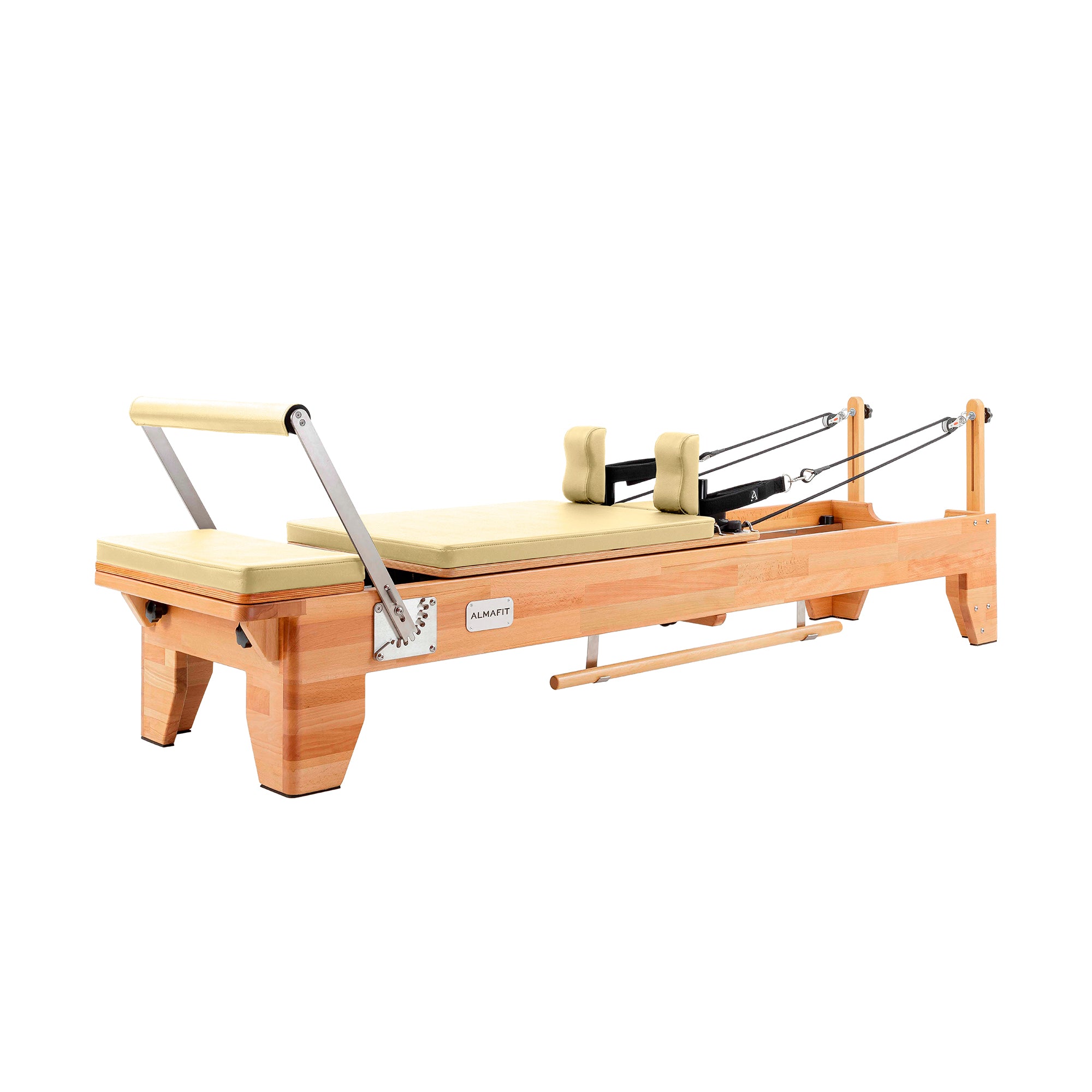Almafit Elysium Pilates Reformer YELLOW_2