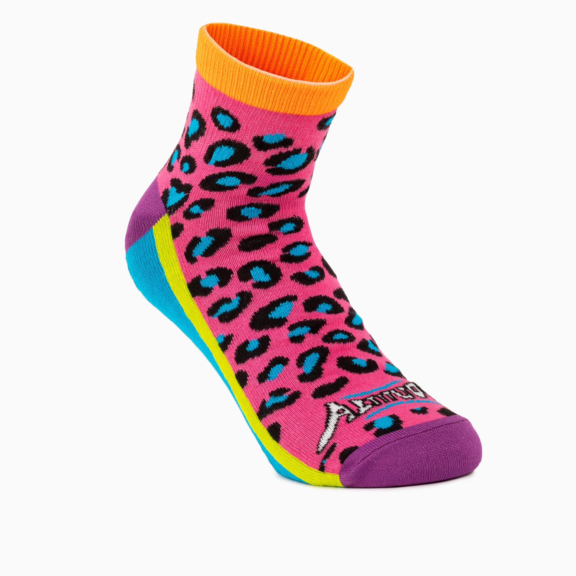 Leopard Altitude Trampoline Socks