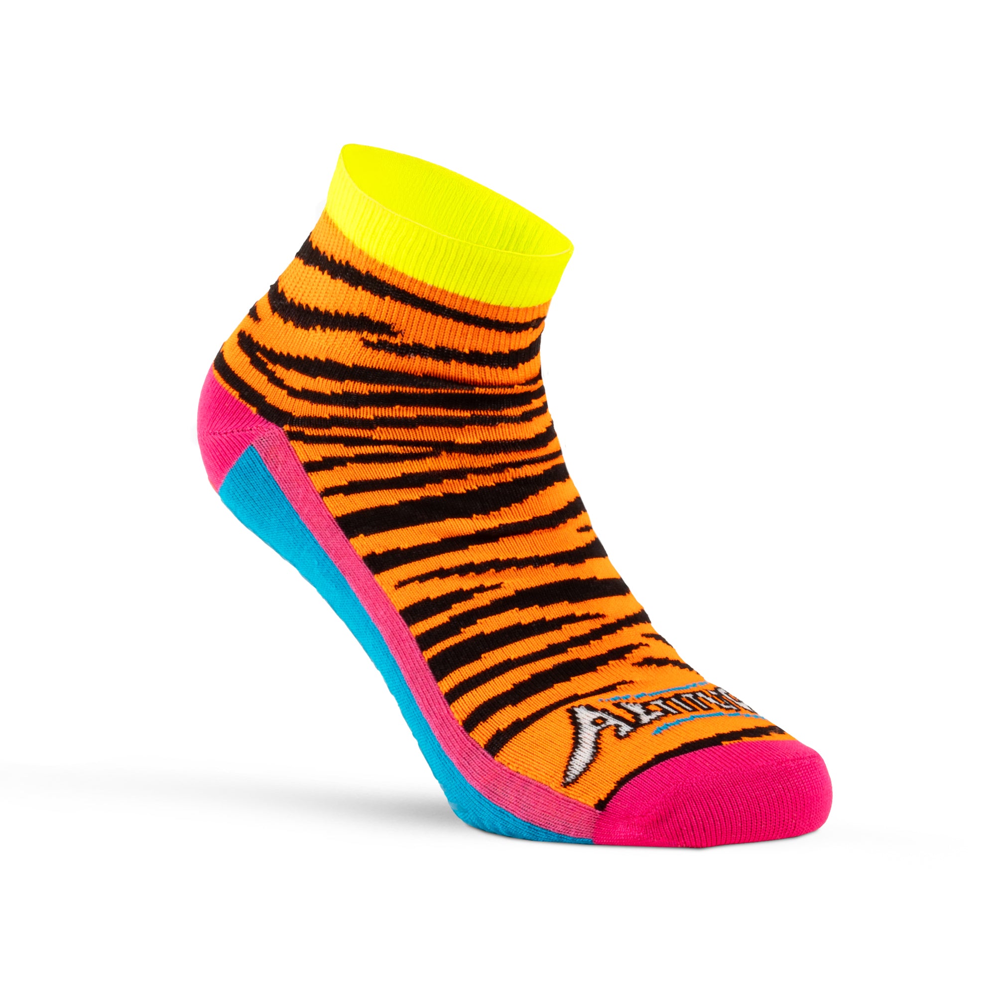 Tiger Altitude Trampoline Socks