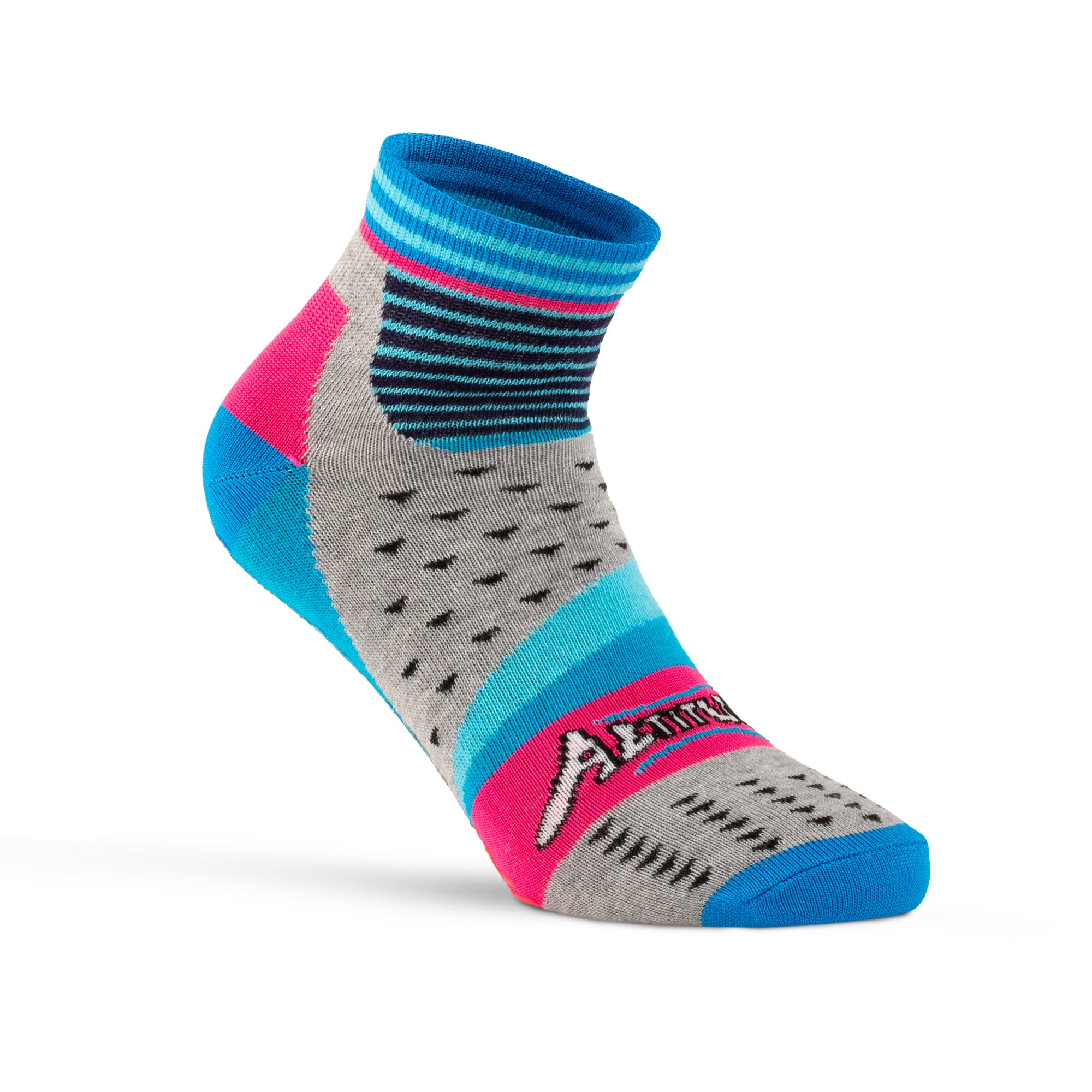 Sapphire Altitude Trampoline Socks