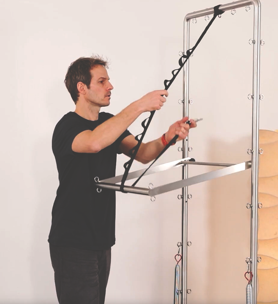 Almafit Pilates Equipment Unboxing and Assembling