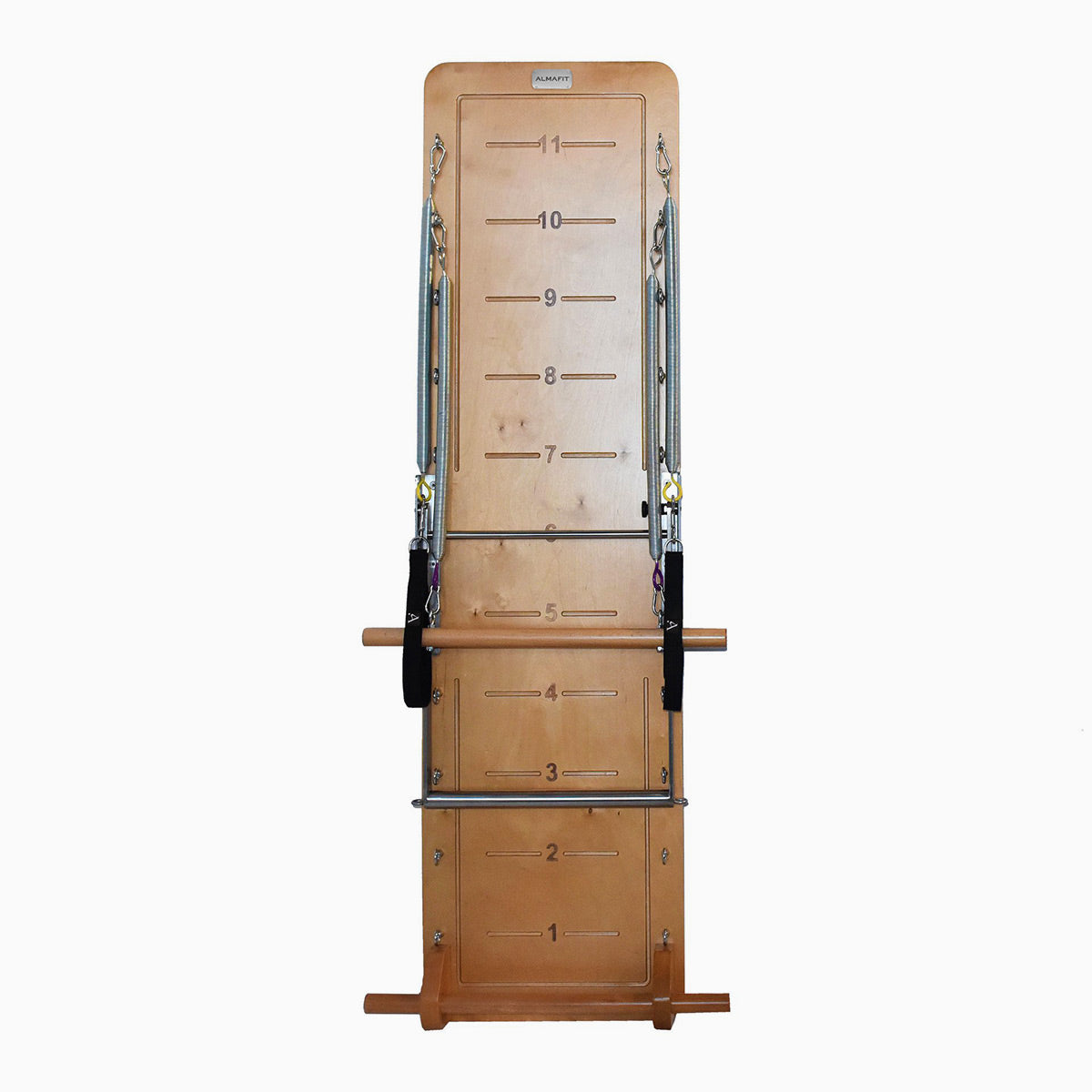 Spring Board with Push-Through Bar