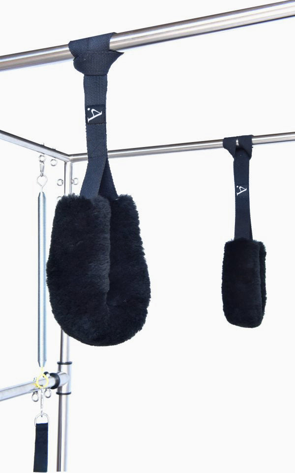 Almafit Pilates sheepskin loops