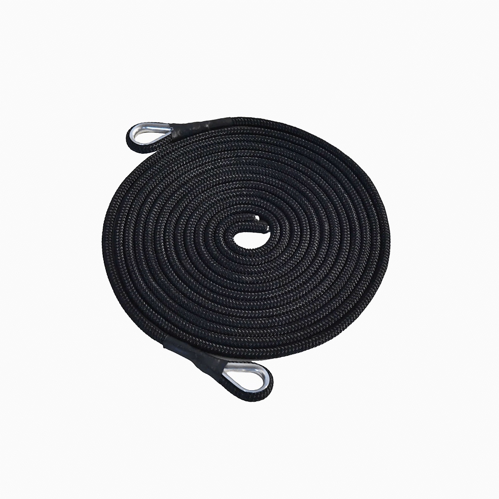 Pilates reformer rope