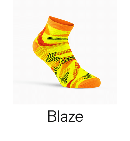 Blaze trampoline socks by Almafit