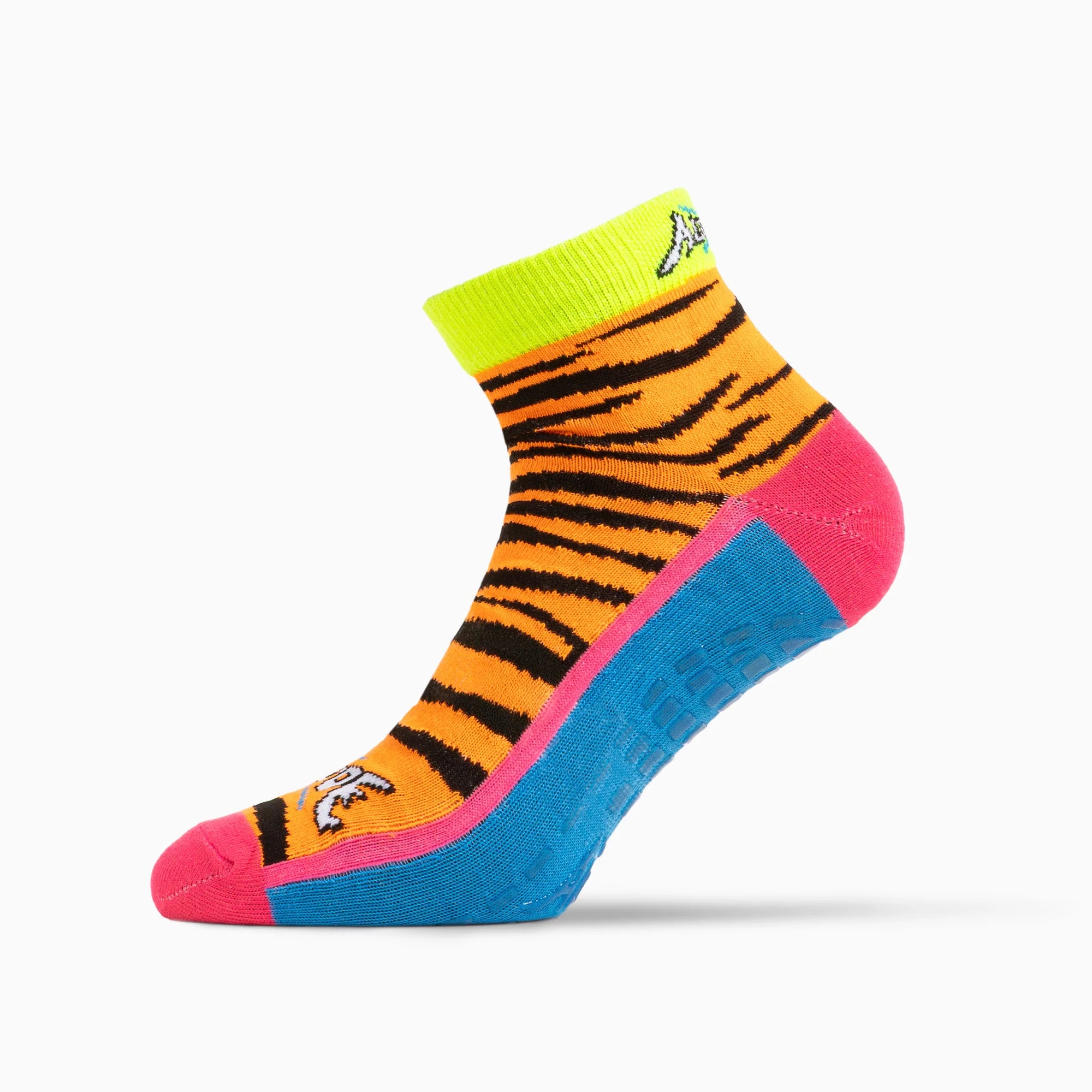 Tiger Altitude Trampoline Socks