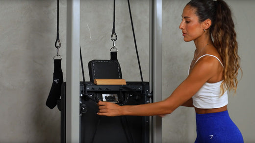 AION Pilates Reformer Unboxing & Setup Video ▶