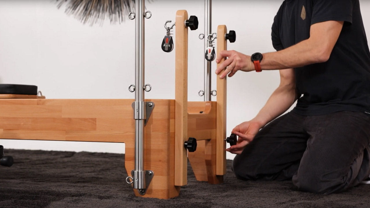 Elysium Tower Pilates Reformer Unboxing & Setup Video ▶