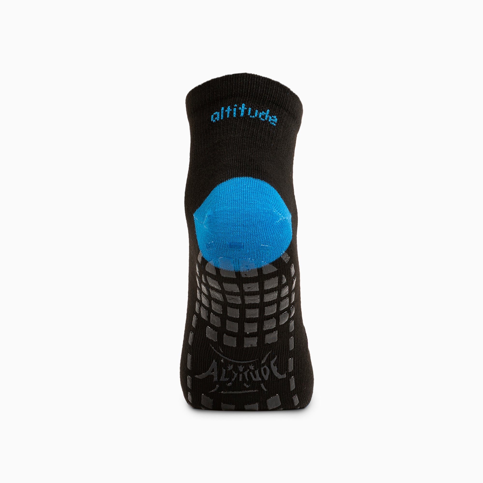 Blue-Black Altitude Trampoline Socks