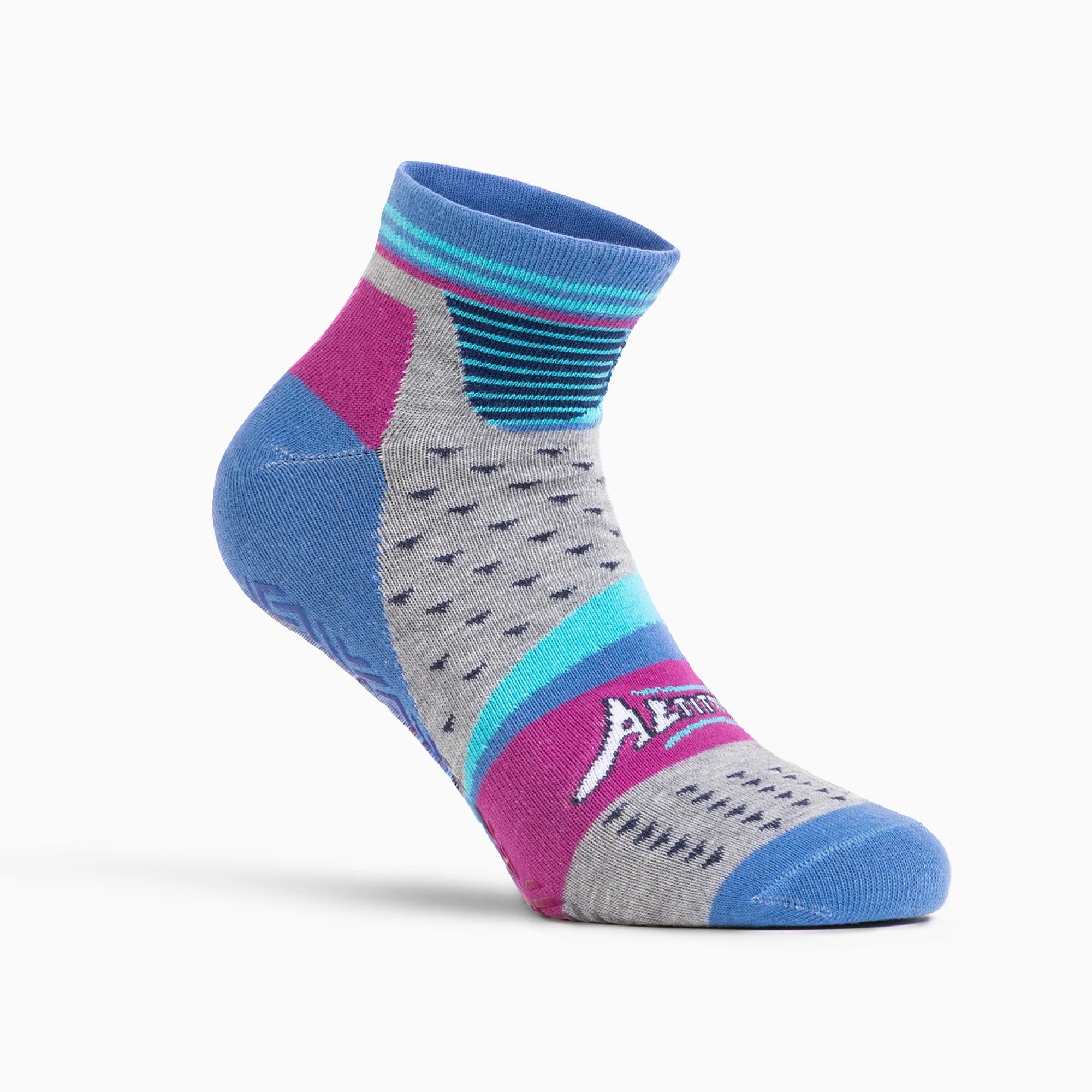 Sapphire Altitude Trampoline Socks