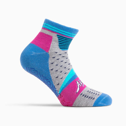 Sapphire Altitude Trampoline Socks