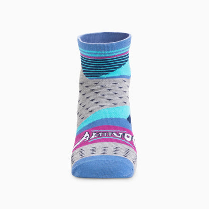 Sapphire Altitude Trampoline Socks