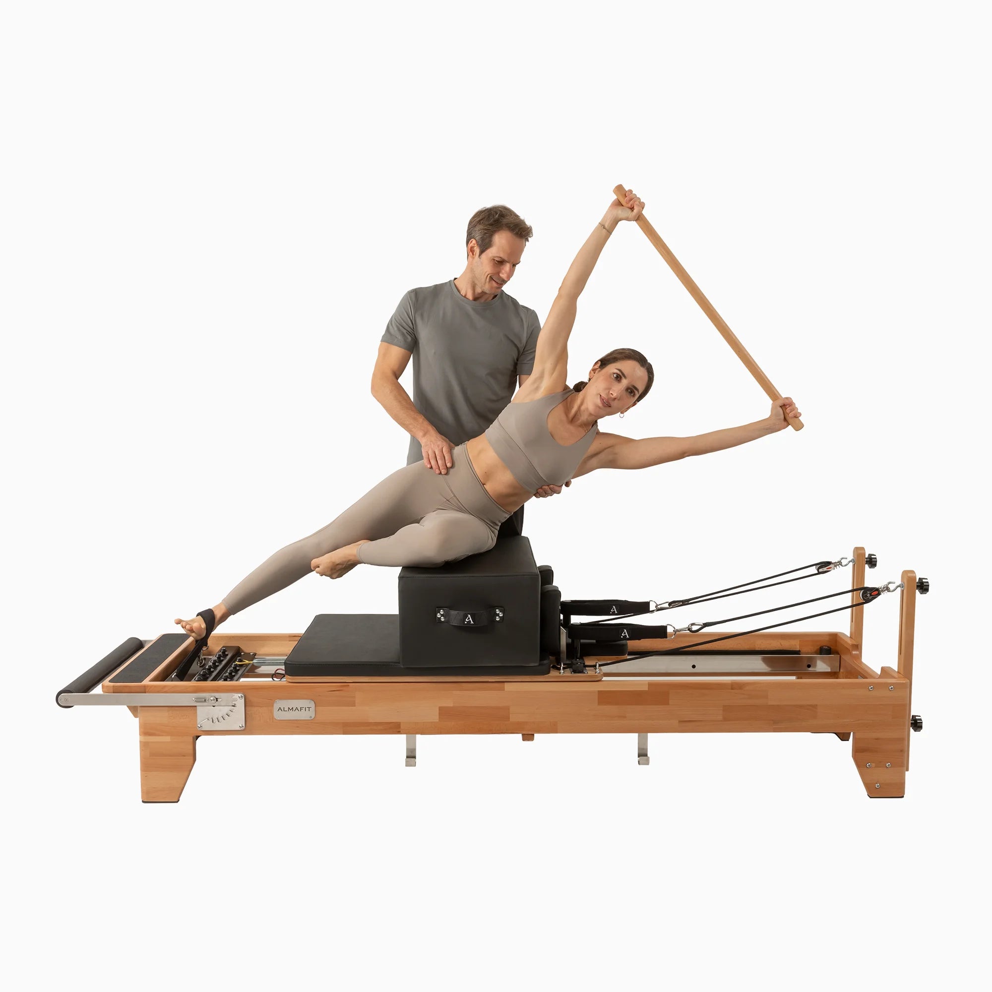 36" Pilates Wooden Balance Pole