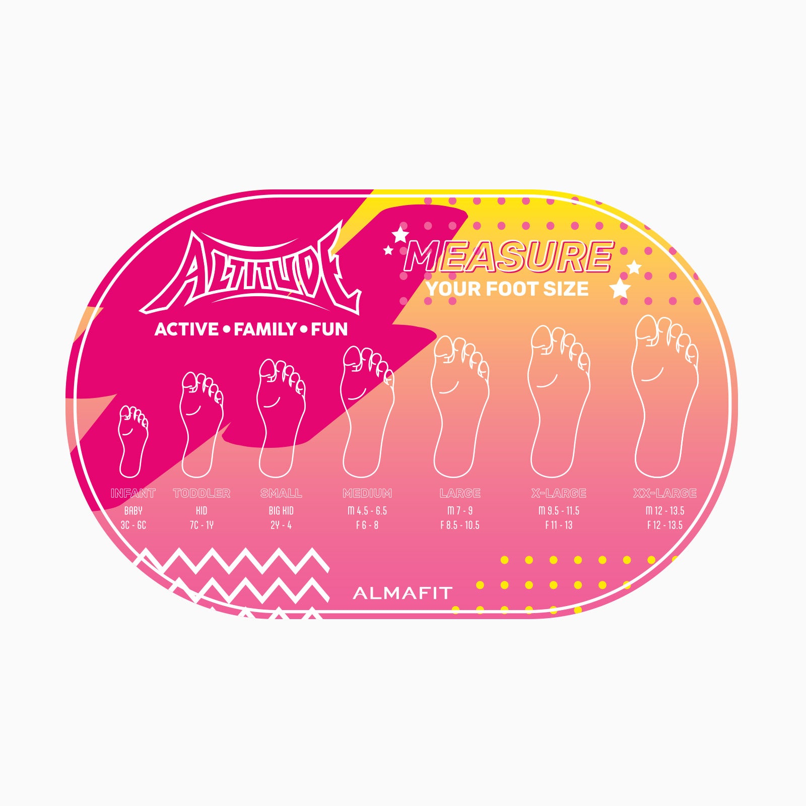 Altitude Floor Decal