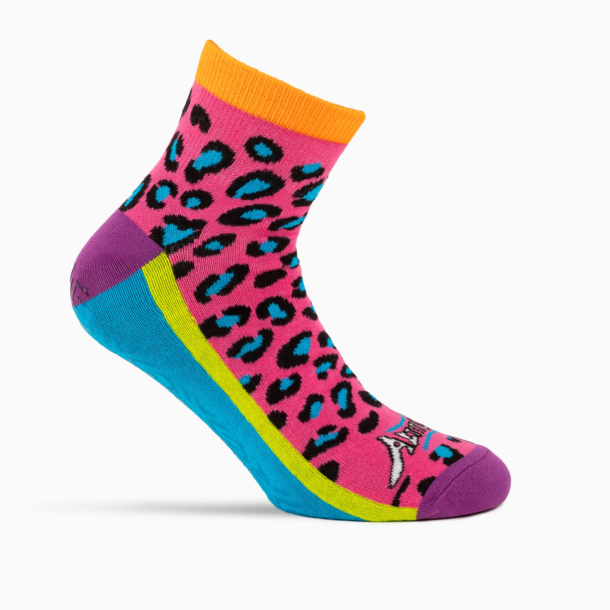 Leopard Altitude Trampoline Socks