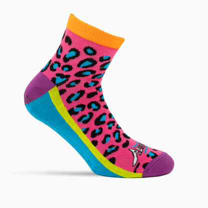 Leopard Altitude Trampoline Socks