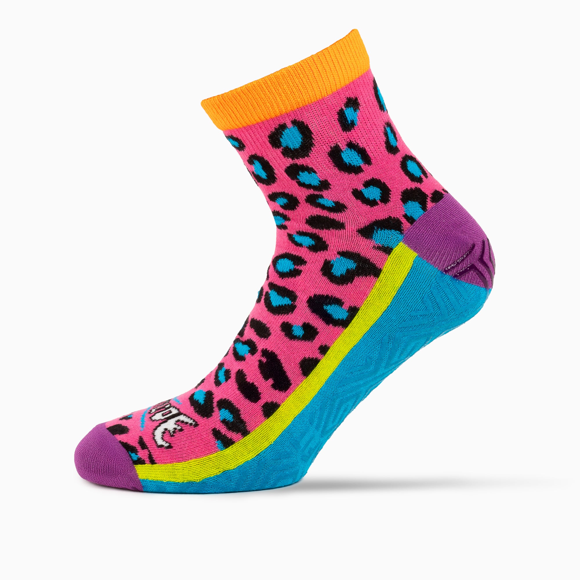 Leopard Altitude Trampoline Socks