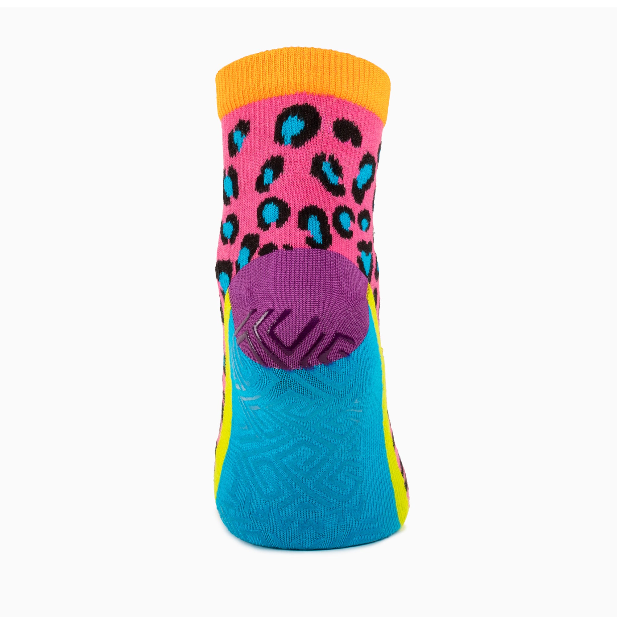 Leopard Altitude Trampoline Socks