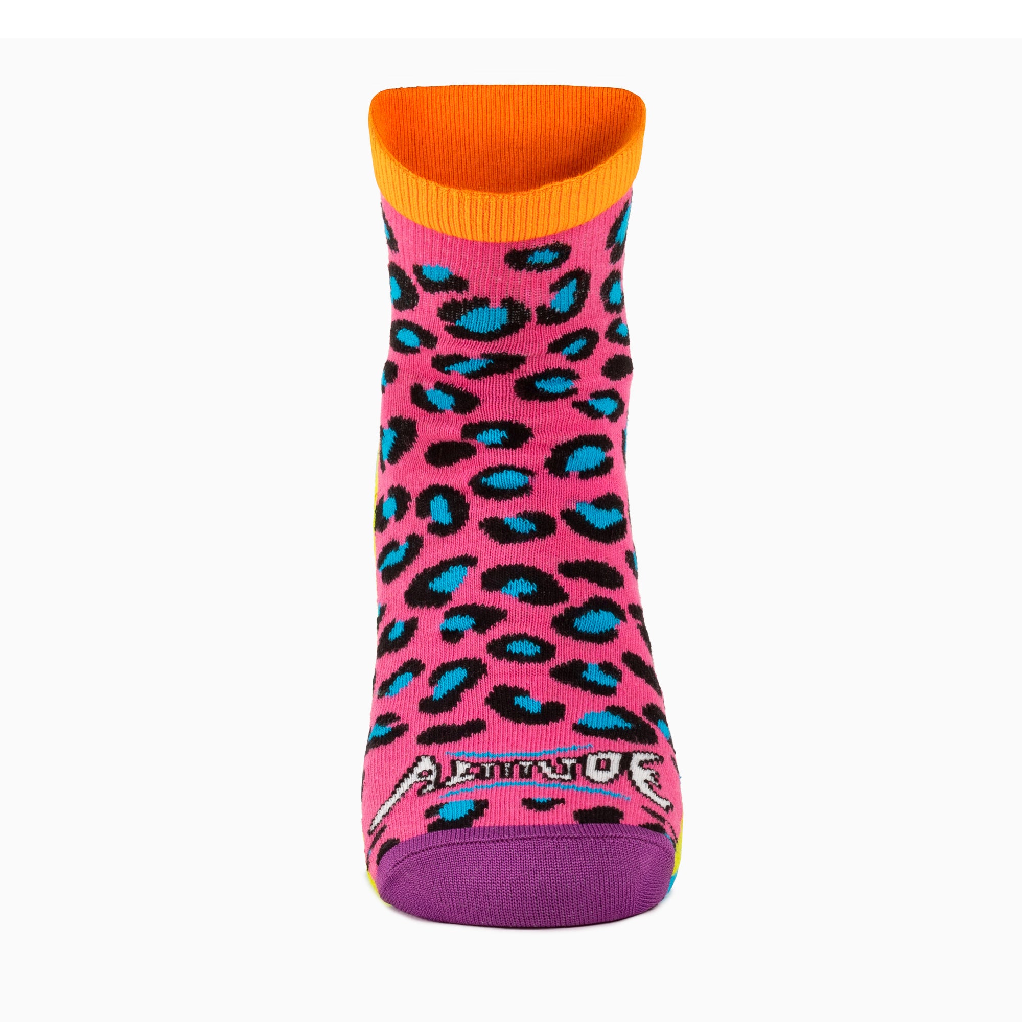 Leopard Altitude Trampoline Socks