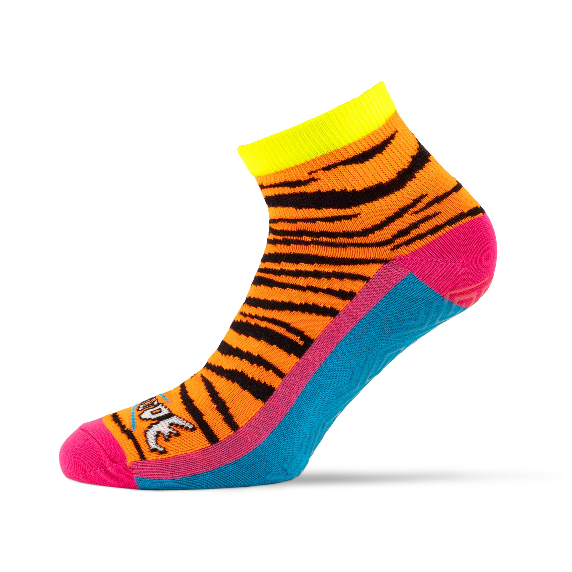 Tiger Altitude Trampoline Socks