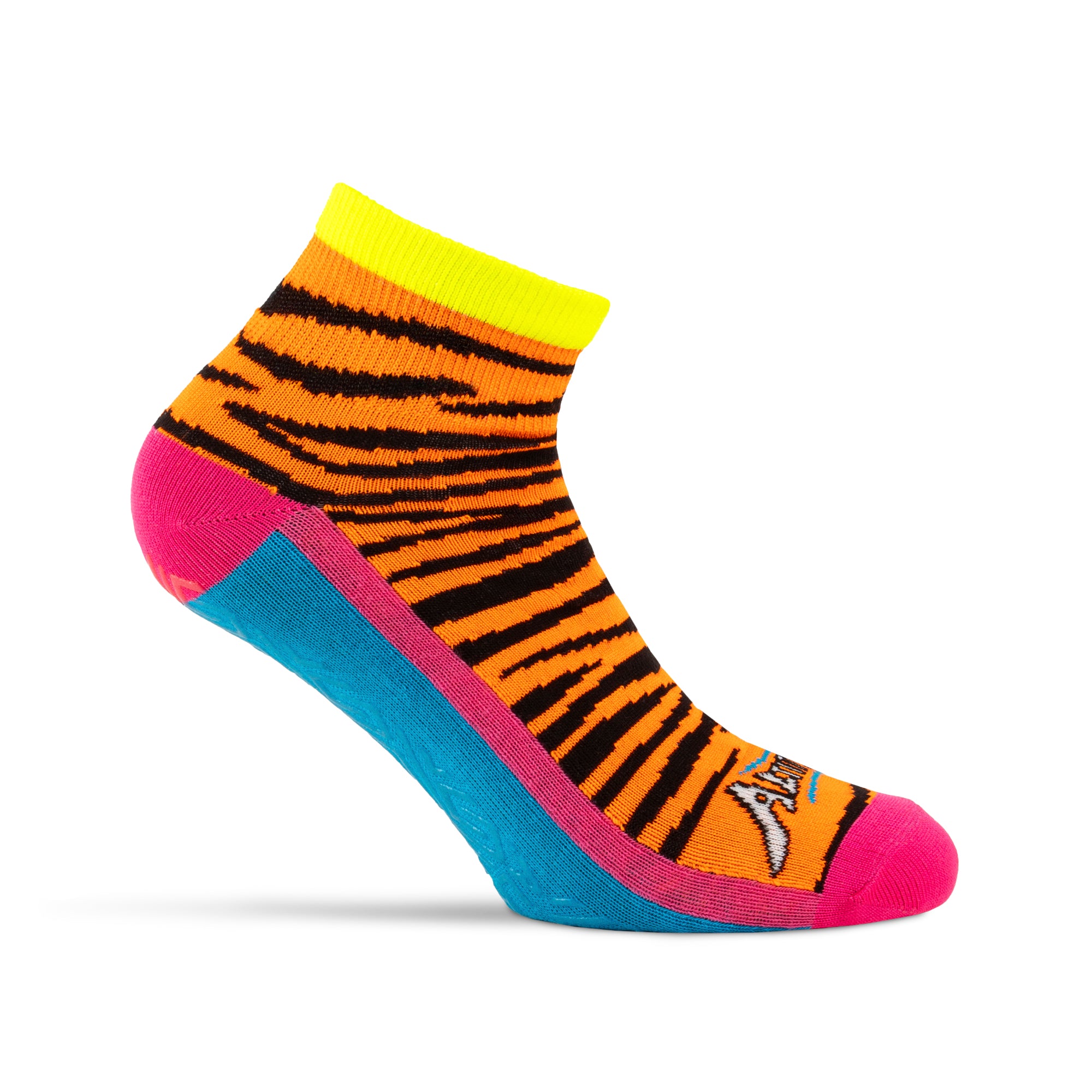 Tiger Altitude Trampoline Socks