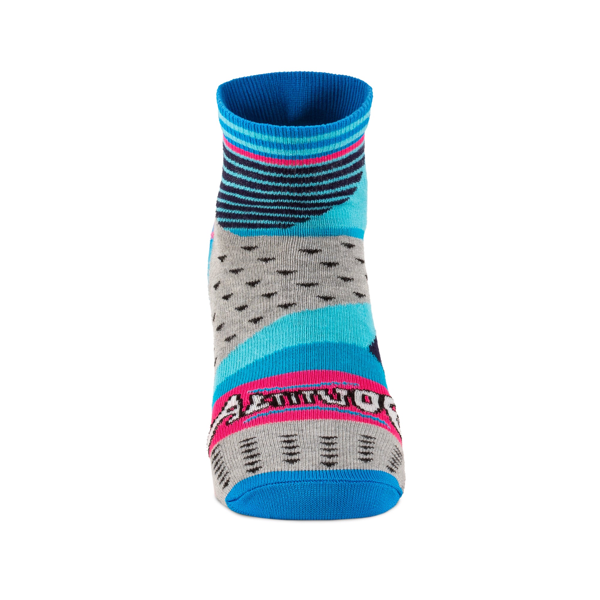 Sapphire Altitude Trampoline Socks