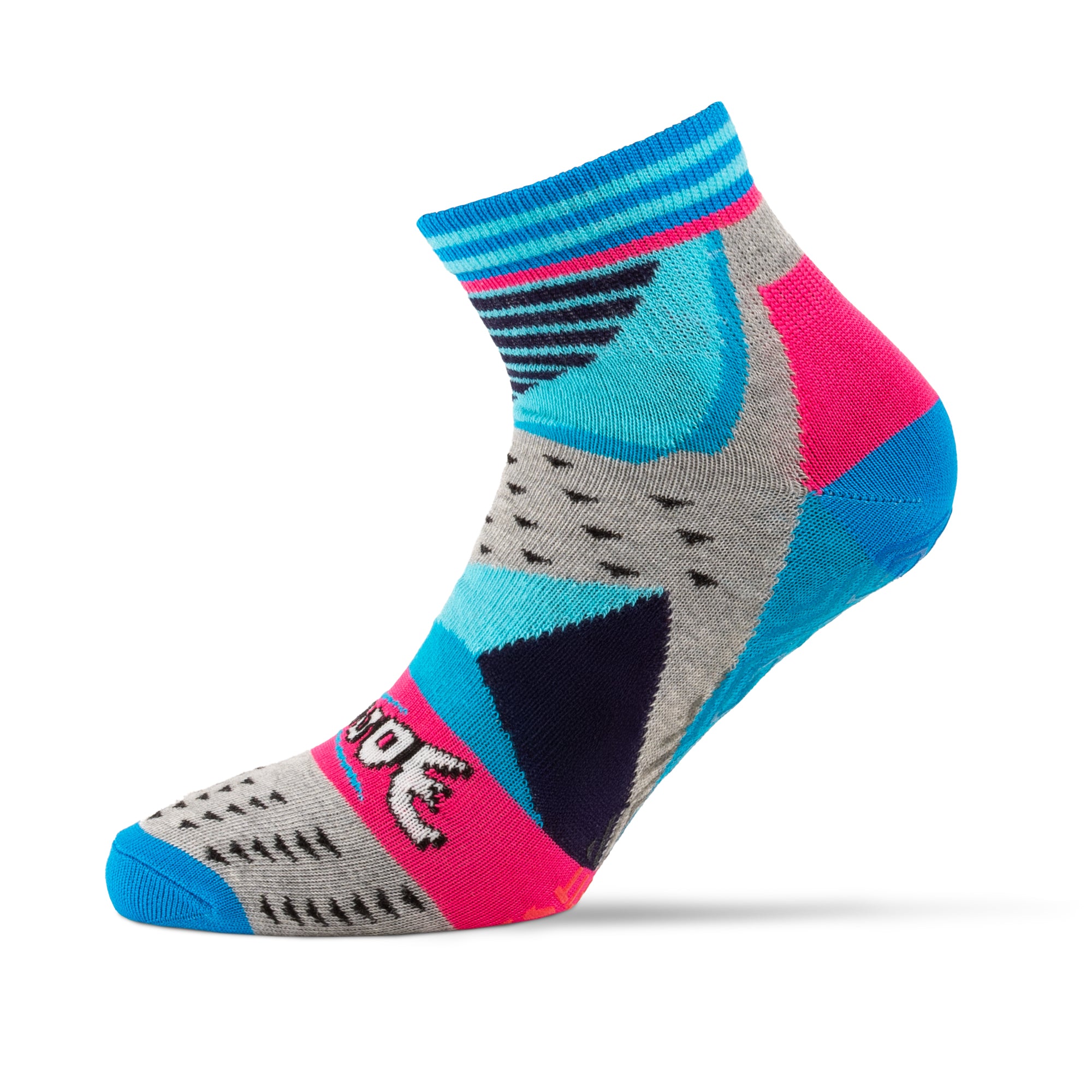 Sapphire Altitude Trampoline Socks