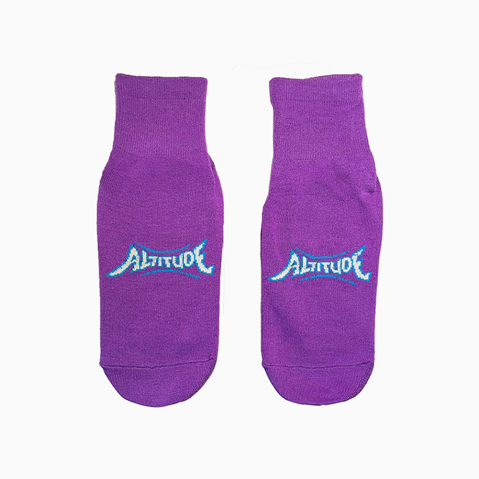 Purple Altitude Trampoline Socks (Only size T)