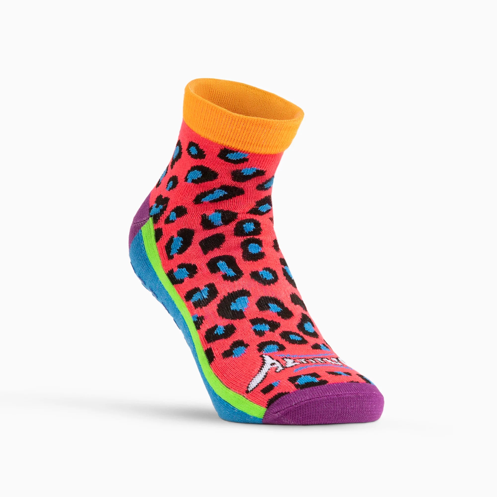 Leopard Altitude Trampoline Socks