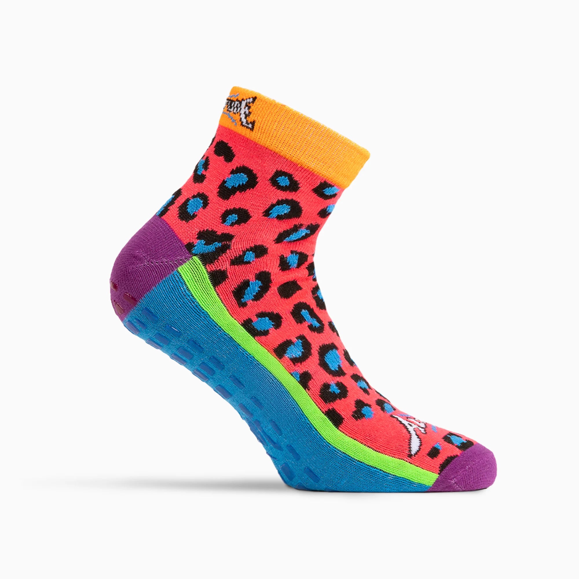 Leopard Altitude Trampoline Socks