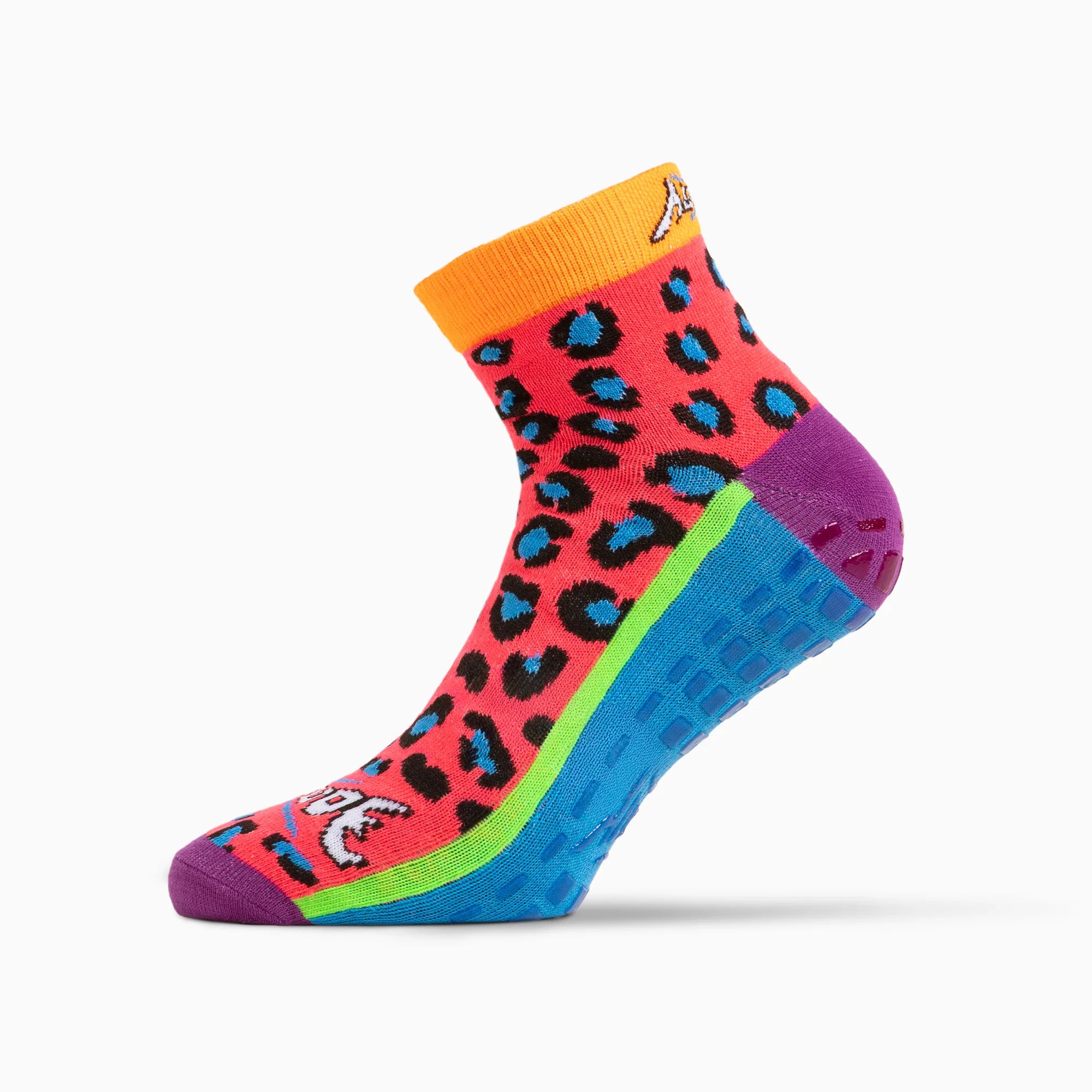 Leopard Altitude Trampoline Socks