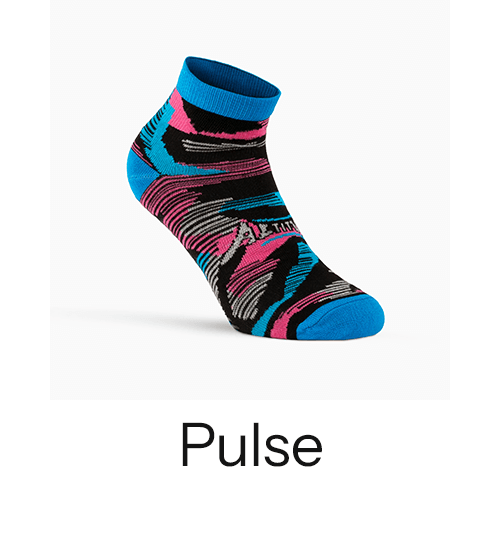 Pulse trampoline socks by Almafit