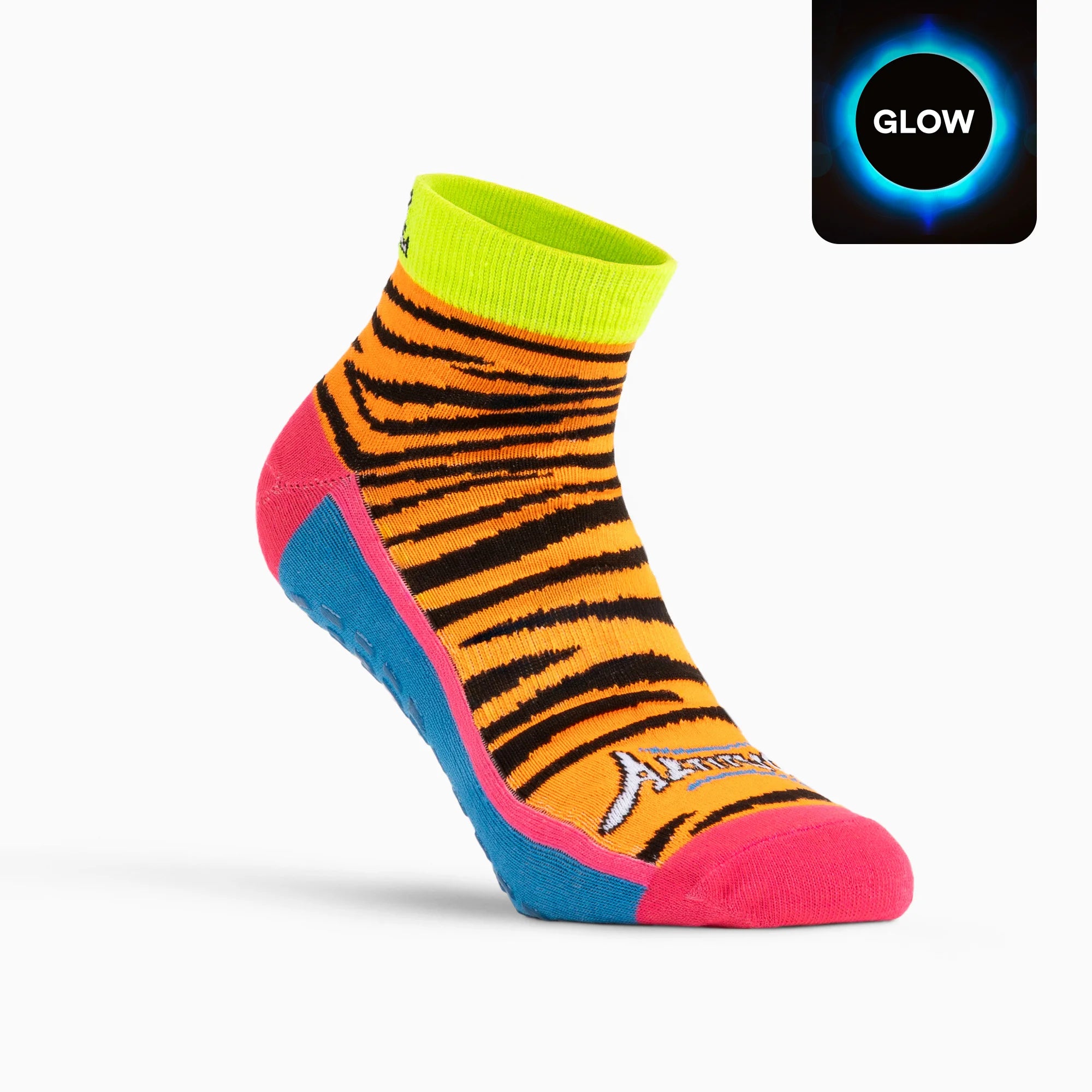 Tiger Altitude Trampoline Socks