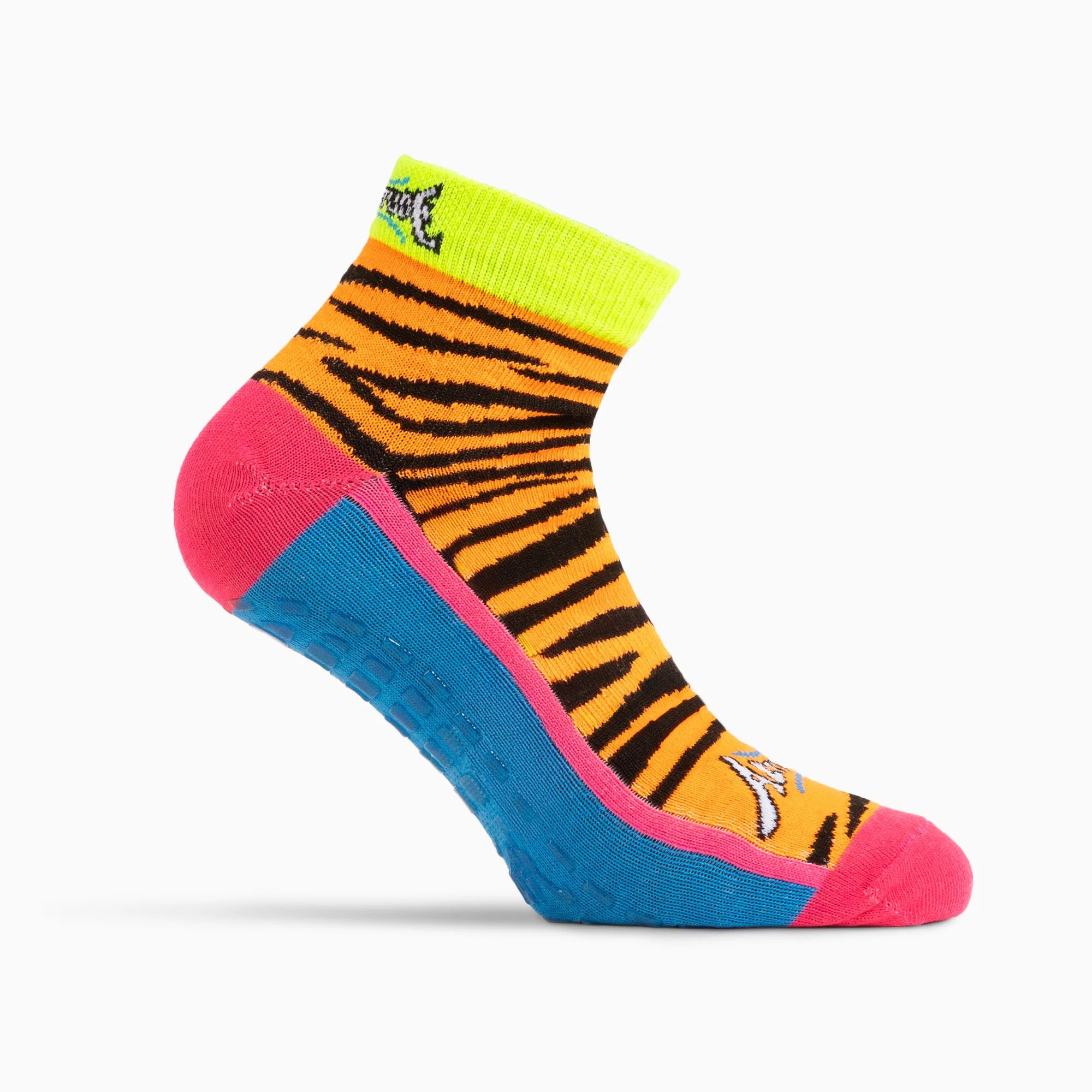 Tiger Altitude Trampoline Socks