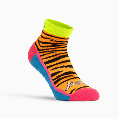 Tiger Altitude Trampoline Socks